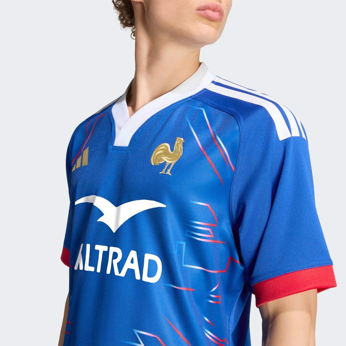Maillot De Rugby À 7 Domicile France royal blue, adidas Performance