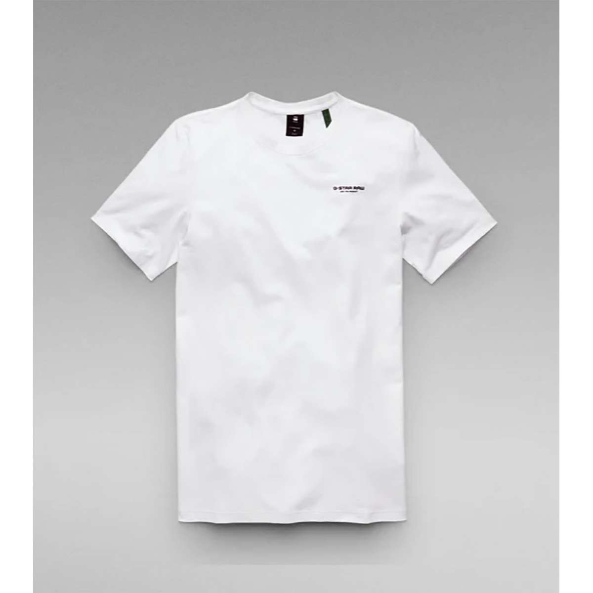 T-shirt coton biologique col rond blanc, G-Star RAW