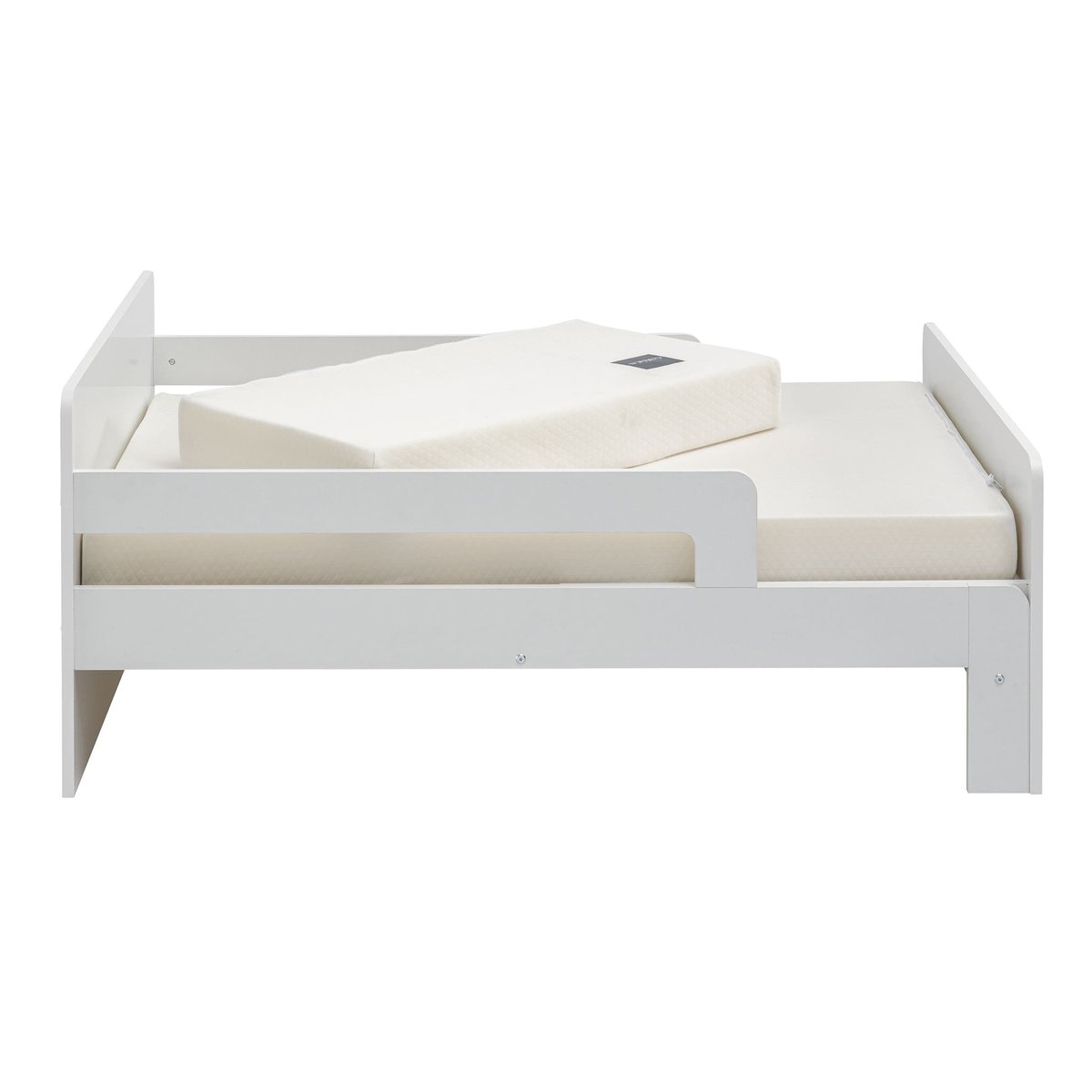 Matelas mousse évolutif 90x140 à 90x190 blanc, SOMEO