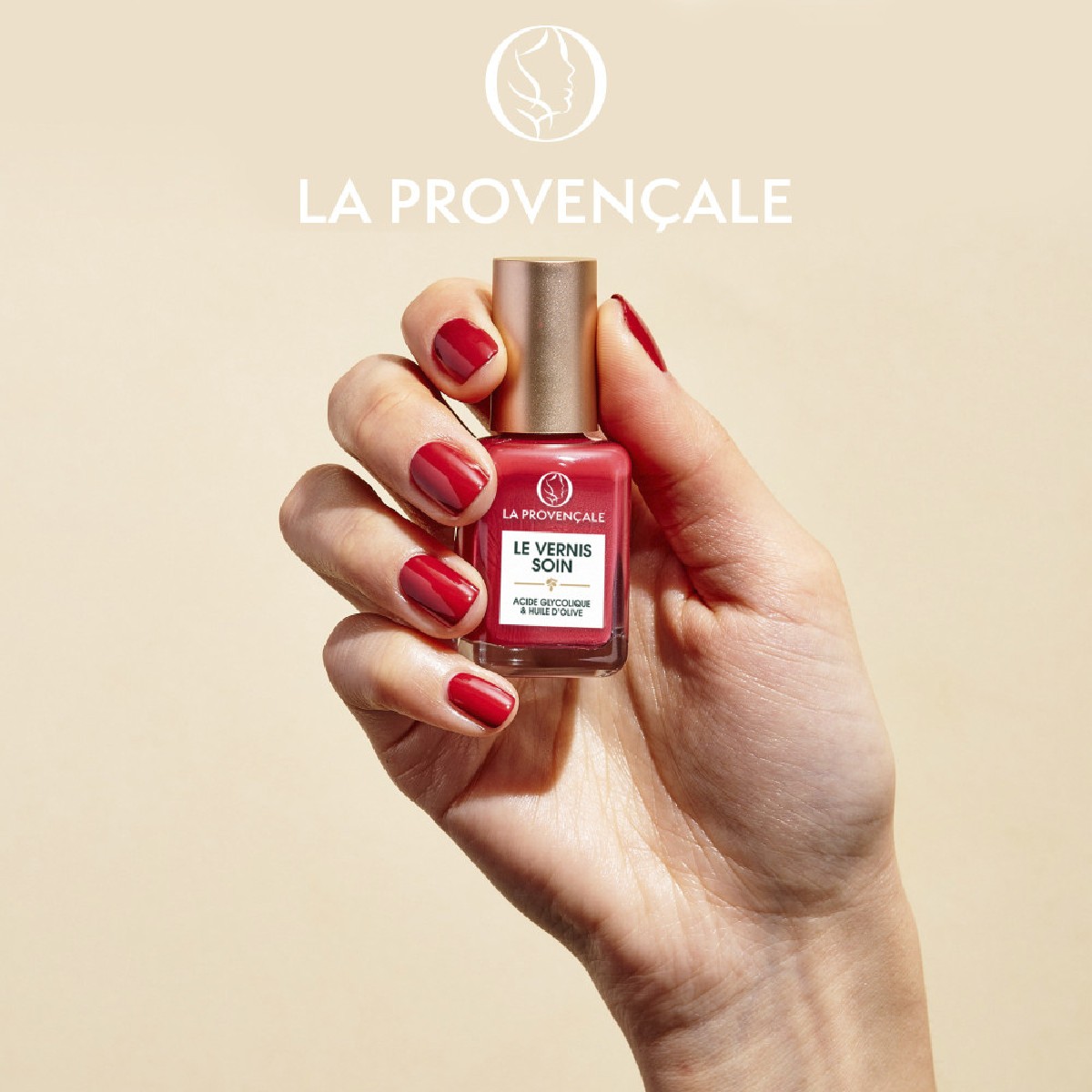 Le Vernis Solaire Vernis Ongles Longue Tenue 203 rose restanque, LA PROVENÇALE