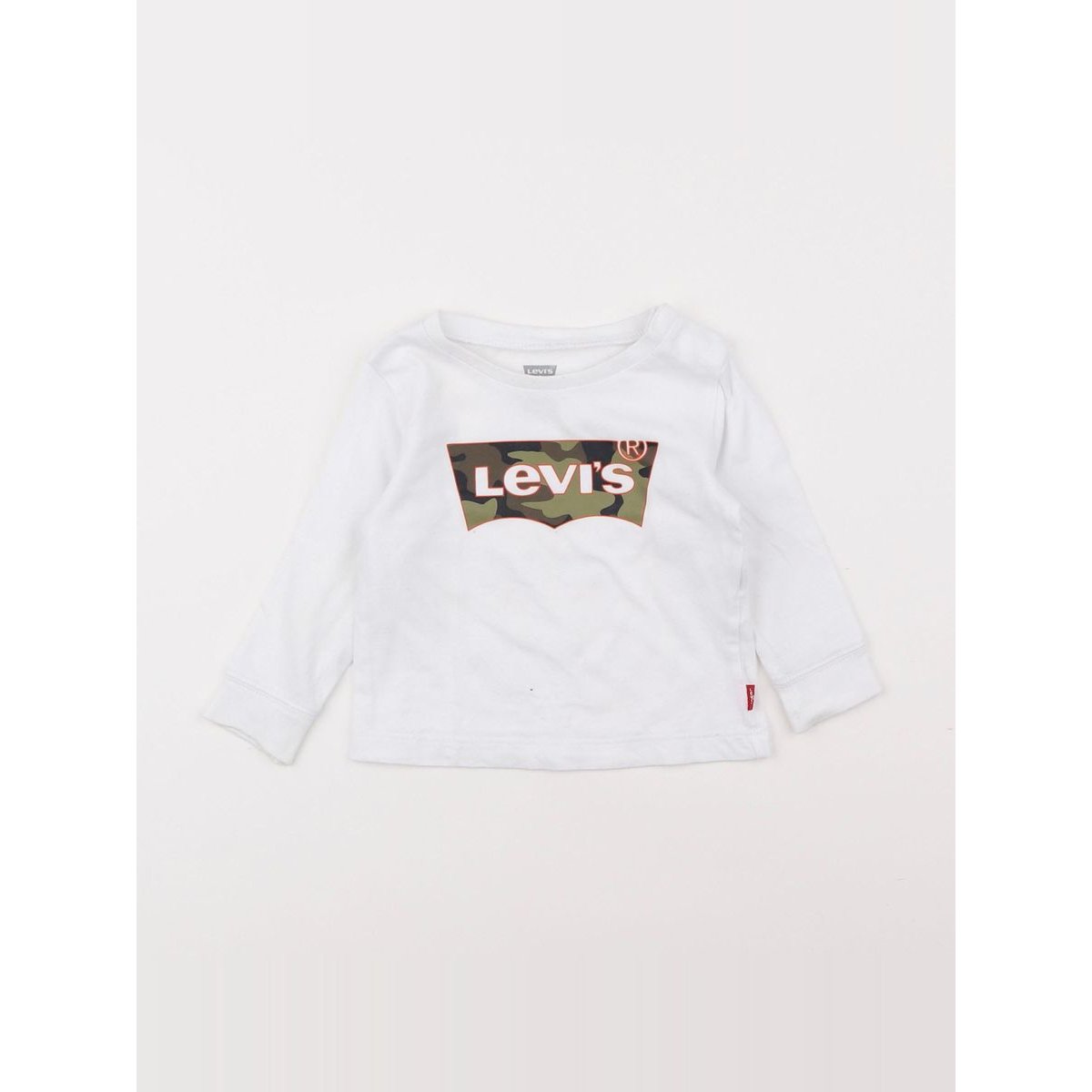 Tee-shirt - Très bon état blanc, LEVI'S