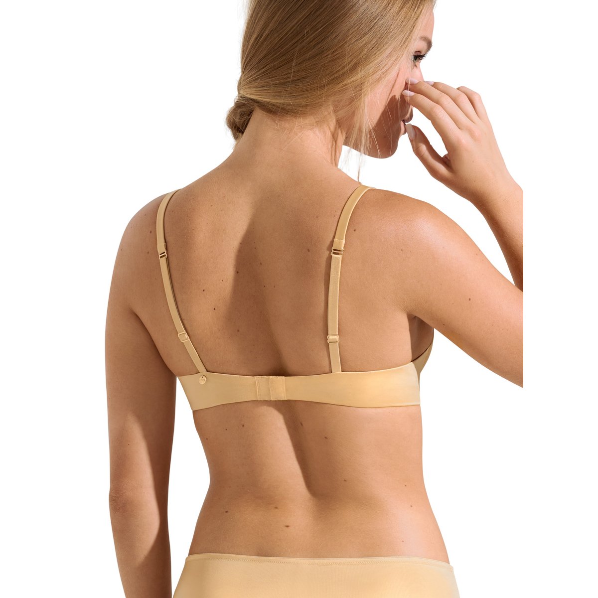 Soutien-gorge préformé Naomi or, LISCA