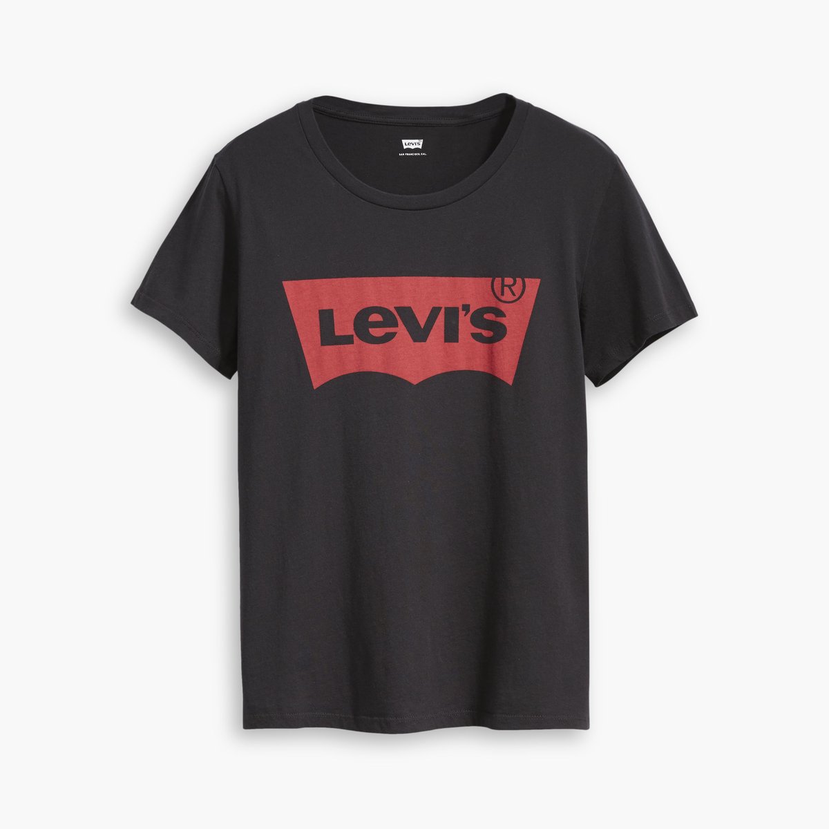 T-shirt logo THE PERFECT TEE noir, LEVI'S