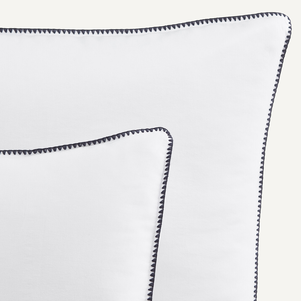 Satina Cotton Satin & Lyocell Pillowcase white, AM.PM