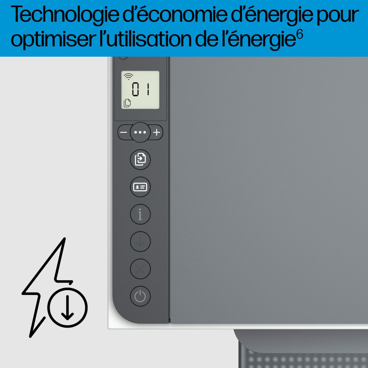 Imprimante multifonction LaserJet MFP M234dw Trad couleur unique, HP