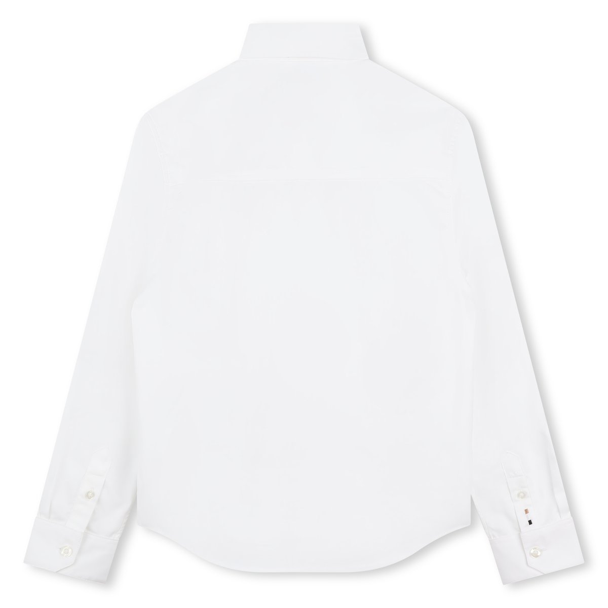 Chemise manches longues blanc, BOSS KIDSWEAR