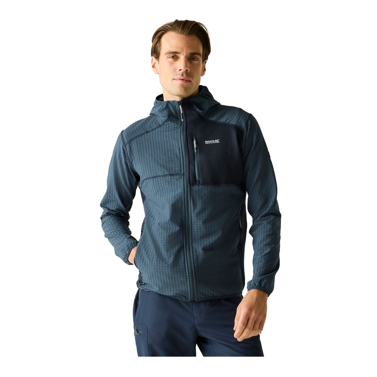 Veste polaire ALVEN bleu nuit / bleu marine, REGATTA