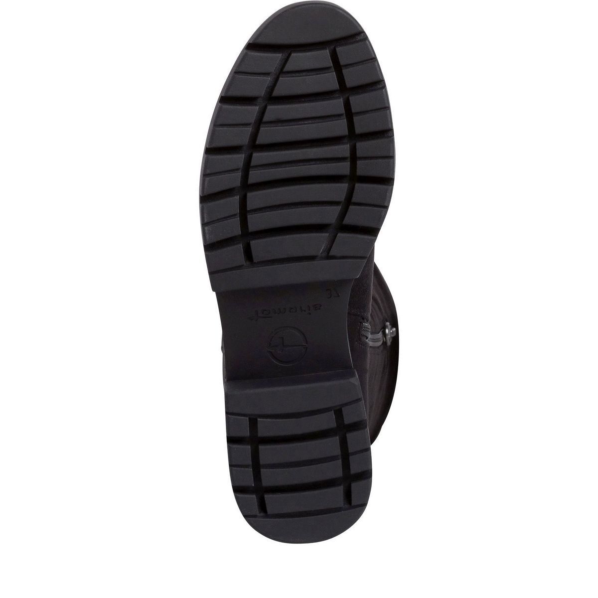 Bottes plate noir, TAMARIS