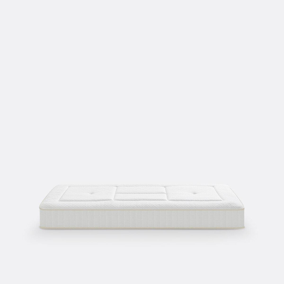 Matelas de relaxation ressorts Balade enveloppant blanc, EPEDA