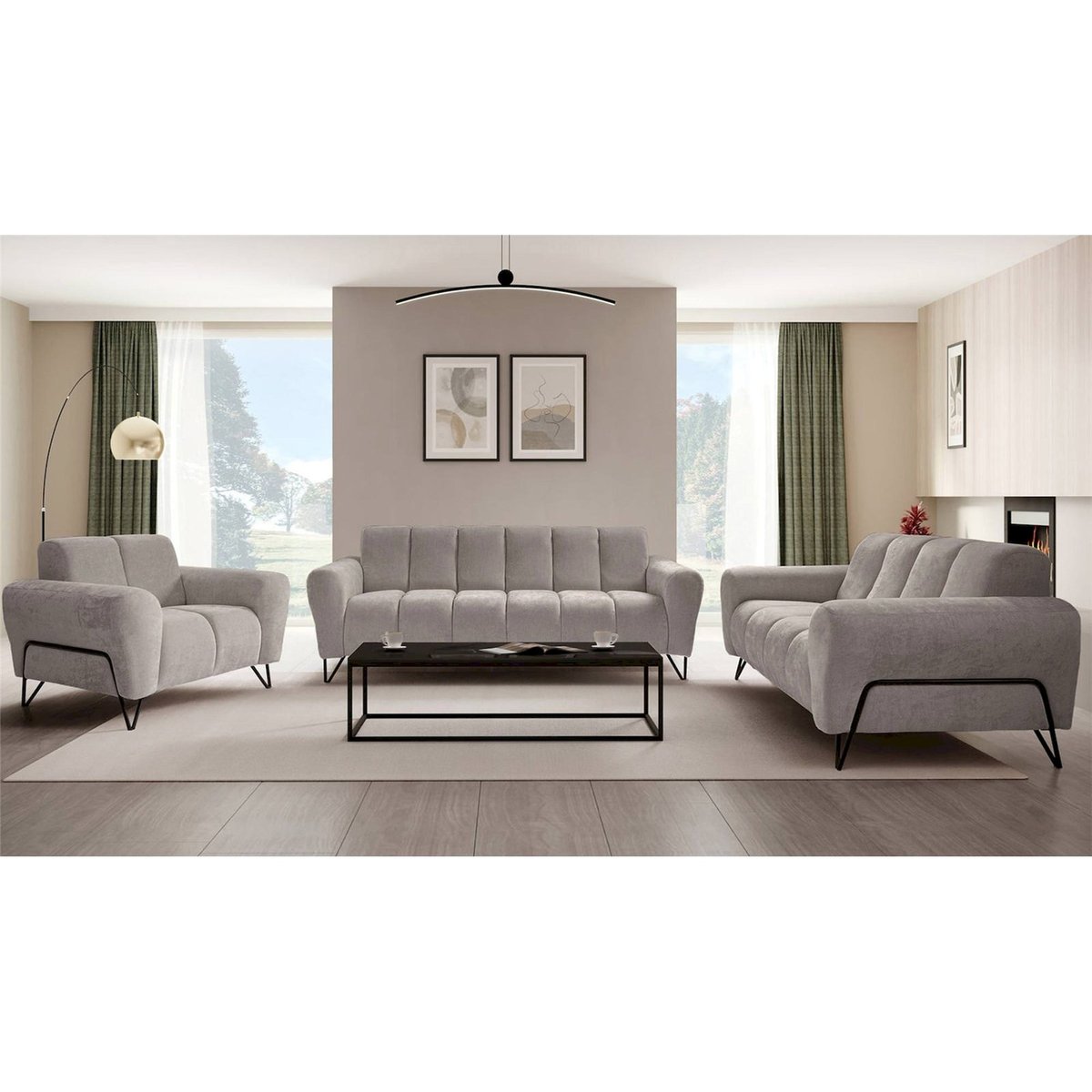 Fauteuil cabriolet collection VOLARE cuivré storm, RECOLLECTION