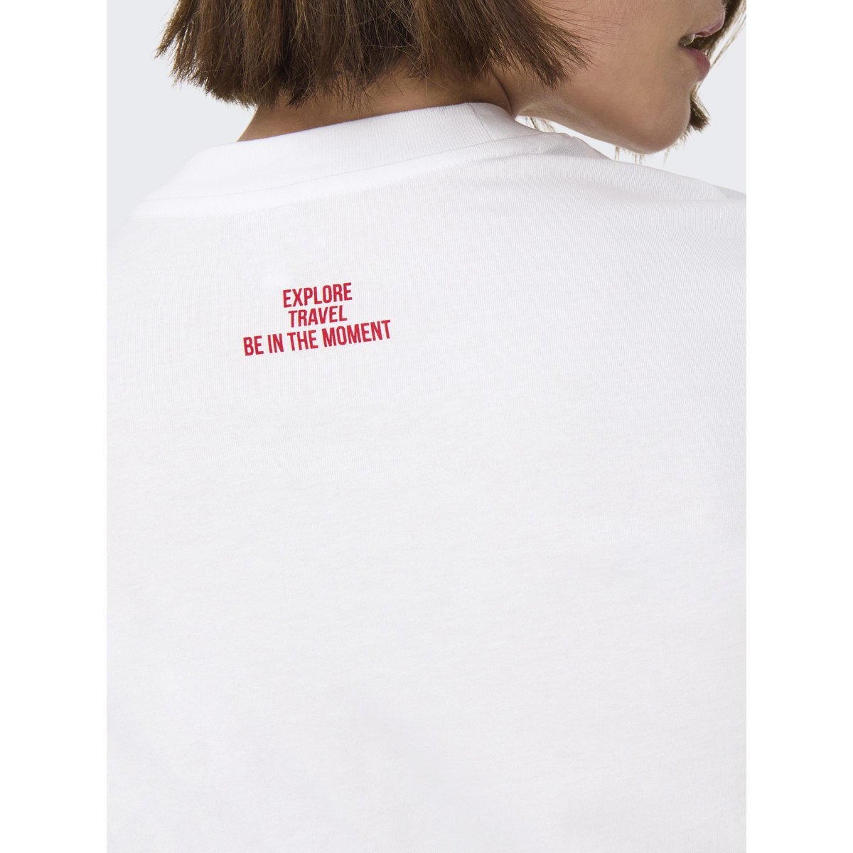 T-Shirt bright white 1, ONLY