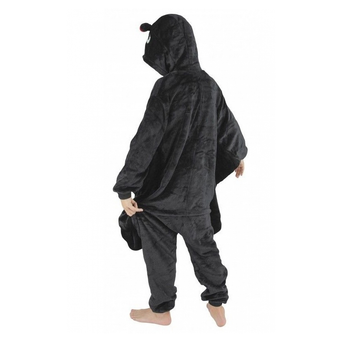 kigurumi chauve souris 7/9 ans couleur unique, PARTY PRO