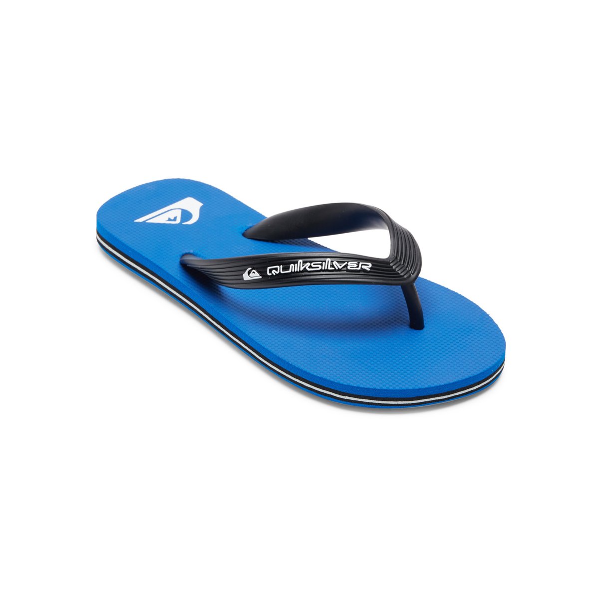 Tongs MOLOKAI CORE bleu blue 1, QUIKSILVER