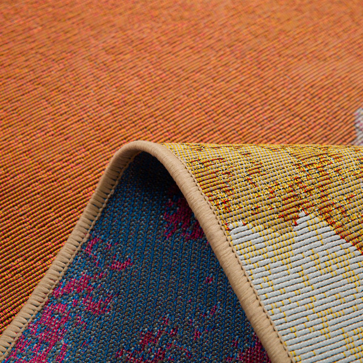 Tapis extérieur à motif moderne LIDO multicolore, NAZAR RUGS