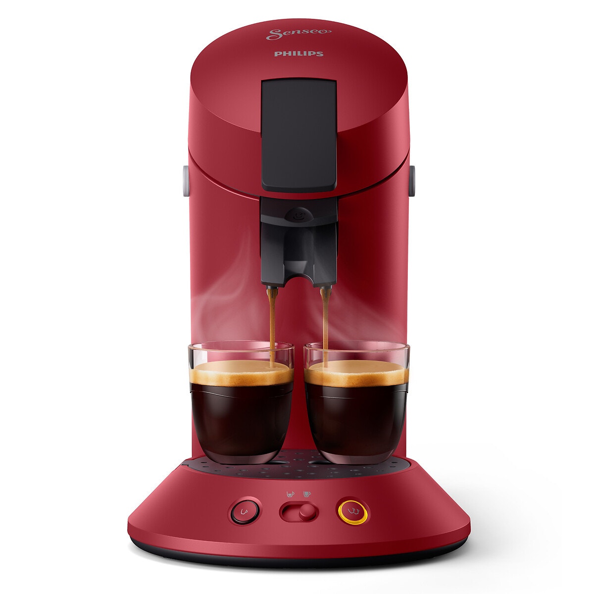 Cafetière À Dosette Senséo Original Plus Csa210/91 rouge, SENSEO