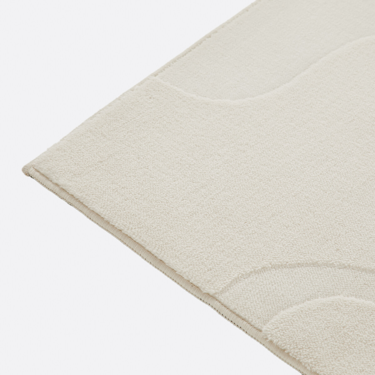 Tapis rectangulaire, motifs vagues, Gioma ecru, LA REDOUTE INTERIEURS