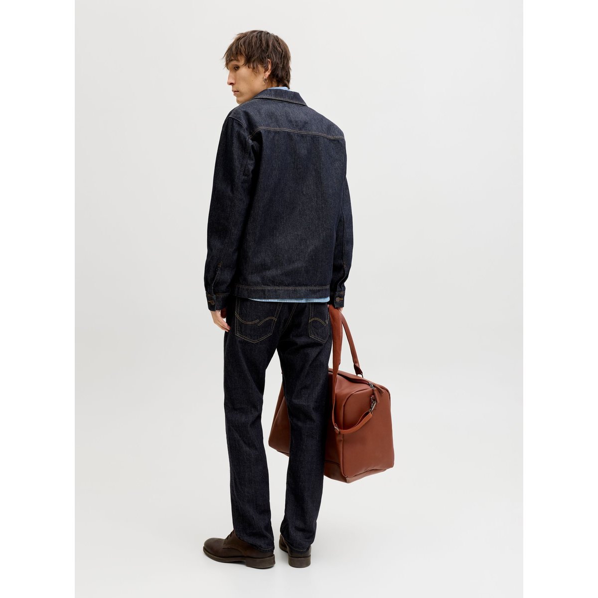 Jean Coupe Décontractée blue denim, JACK & JONES