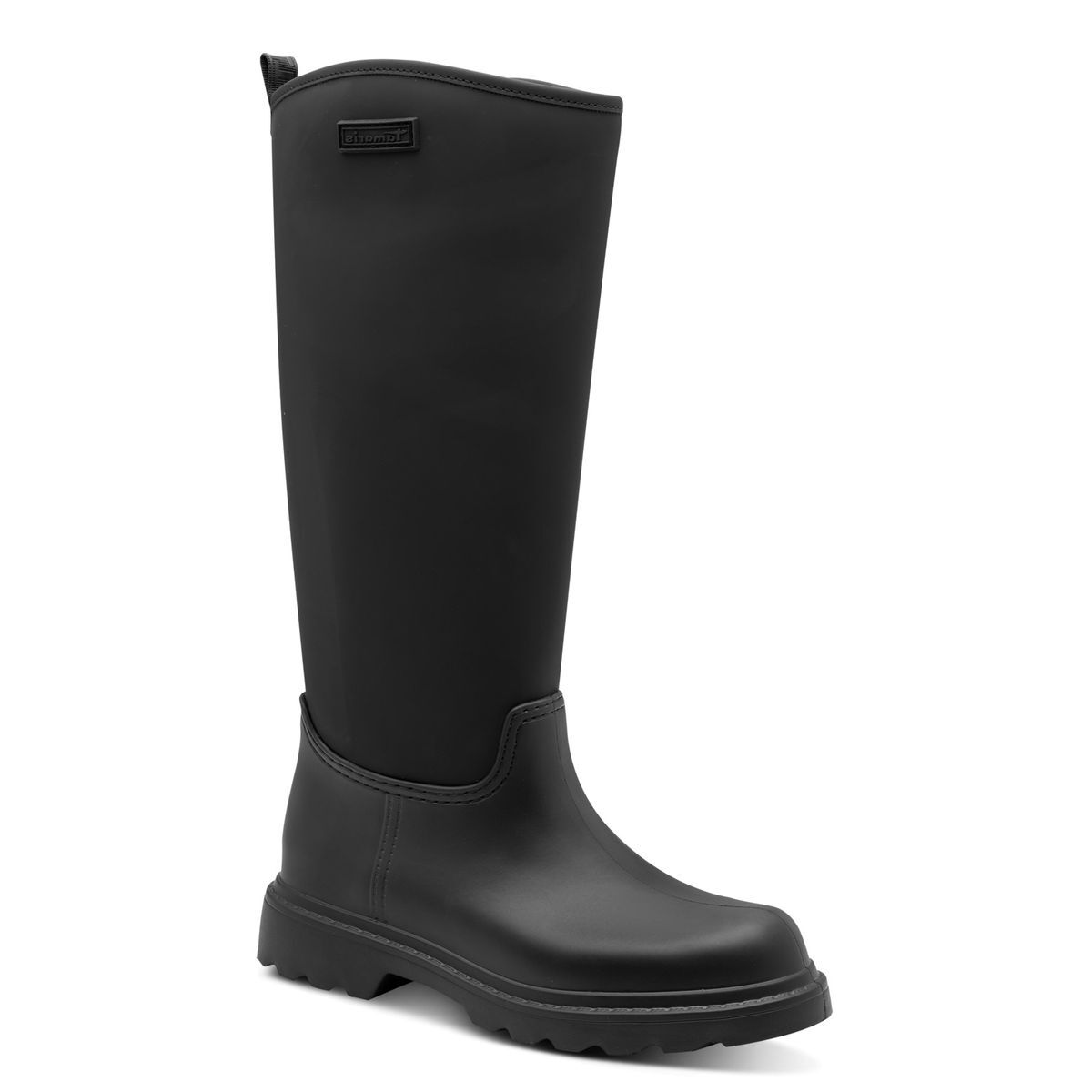 Bottes en caoutchouc femme noir, TAMARIS