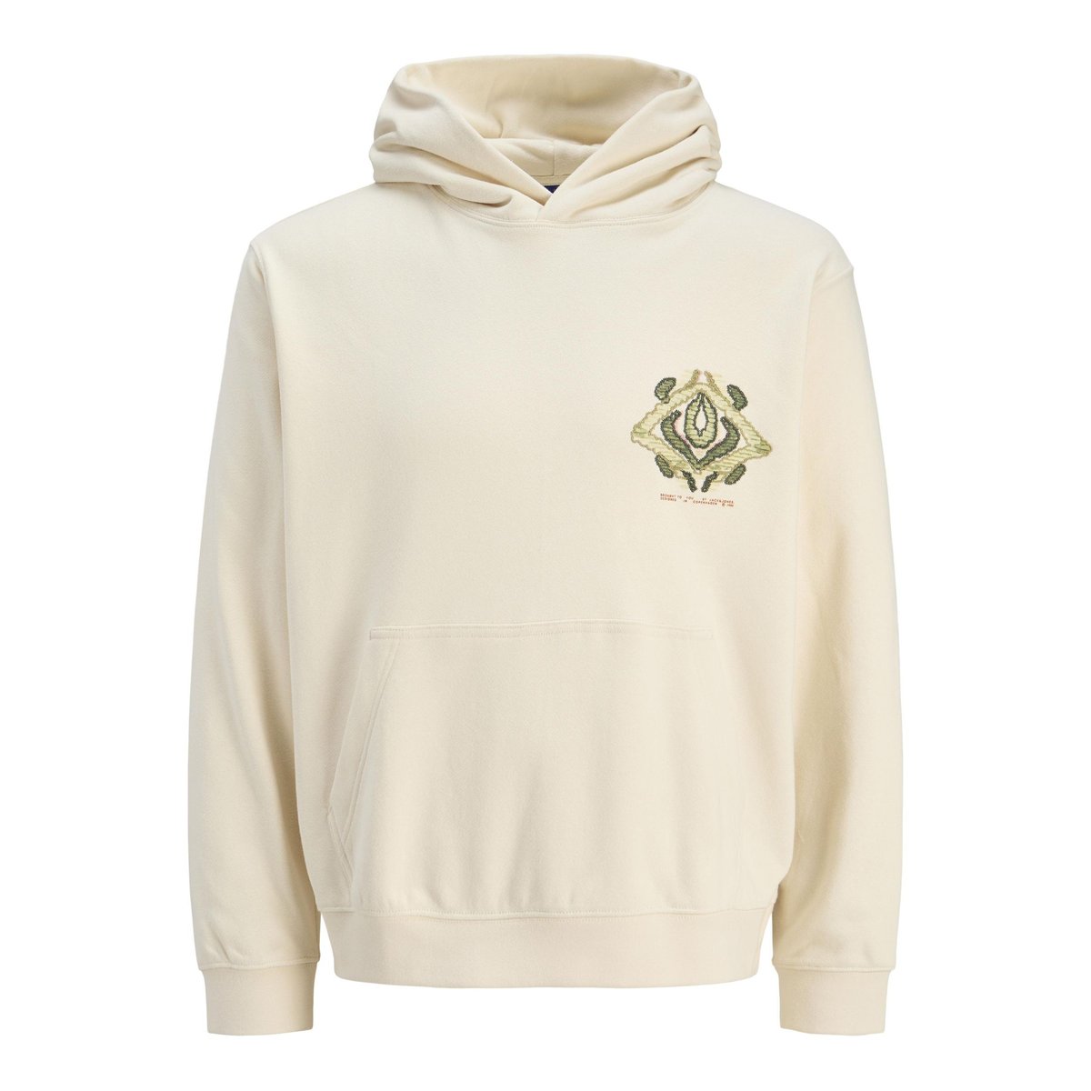 Sweat À Capuche antique white, JACK & JONES