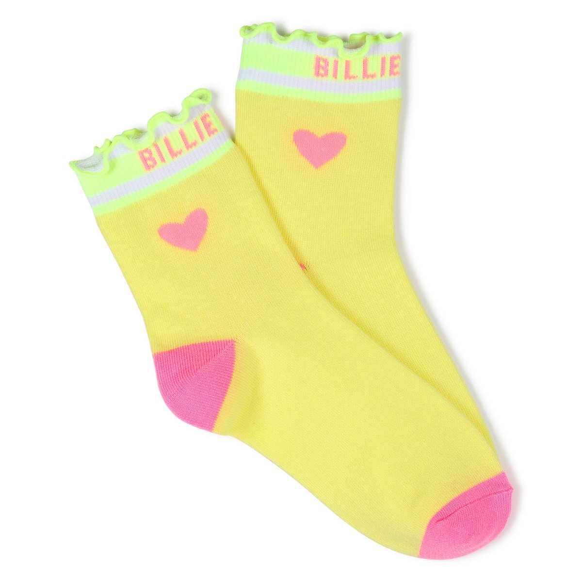 Lot de 2 paires de chaussettes blanc, BILLIEBLUSH