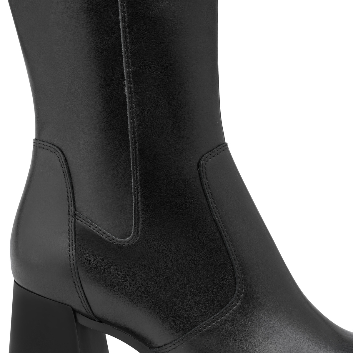 Bottes talon bloc noir, TAMARIS