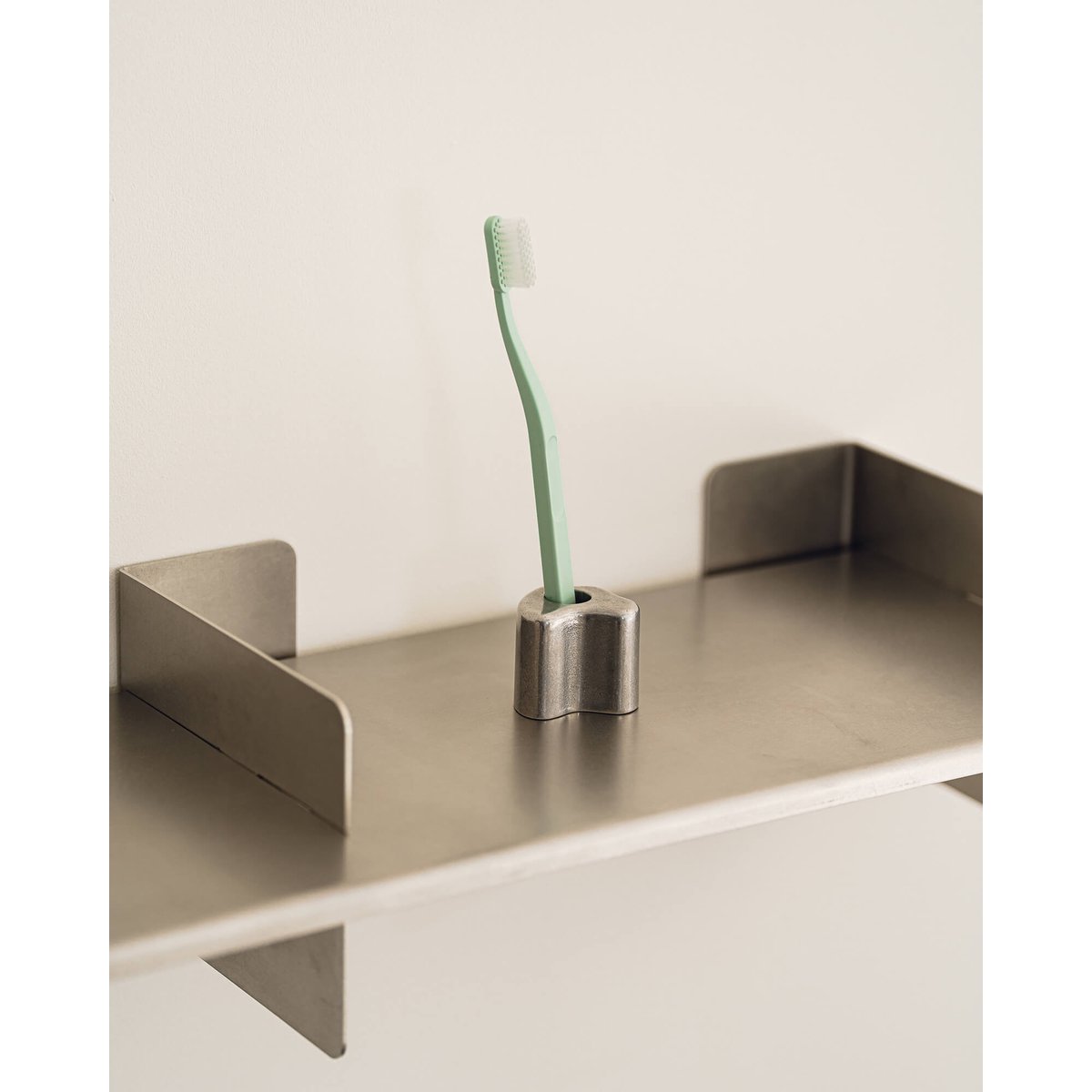 noo.ma Mis porte-brosse à dents aluminium, NOO.MA