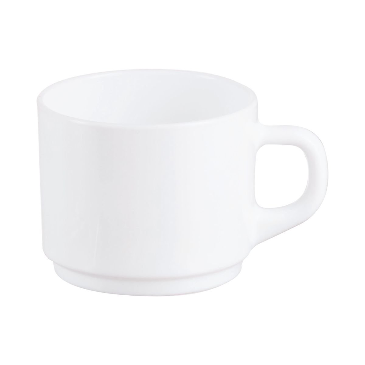 Tasse blanche 22 cl -EMPILABLE blanc, LUMINARC