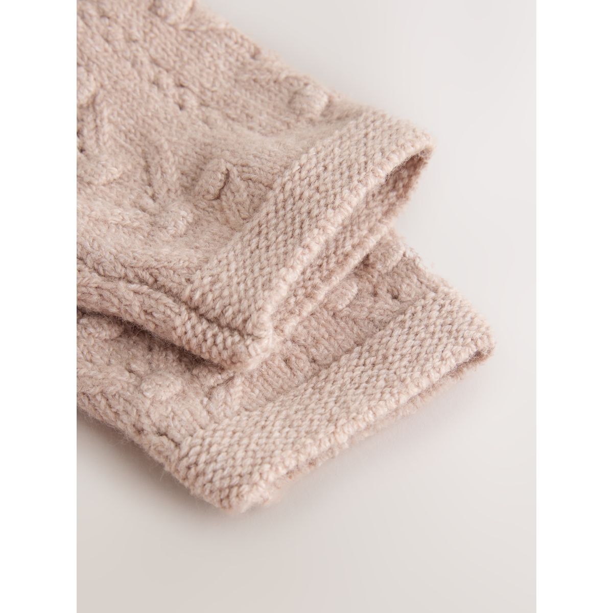 Cardigan bébé en maille douce à surpiqûres naturel, NEXT