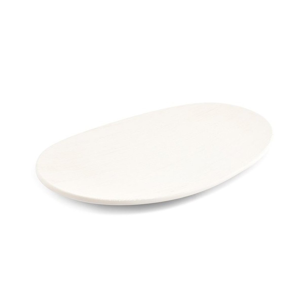 Plat décoratif ovale 38 cm VICO beige, SP COLLECTION