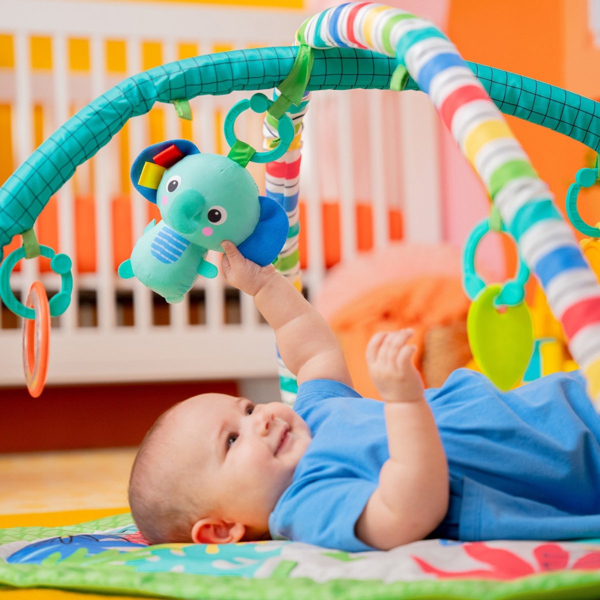 Tapis d'éveil et d'activités Jungle multicolore, BRIGHT STARTS