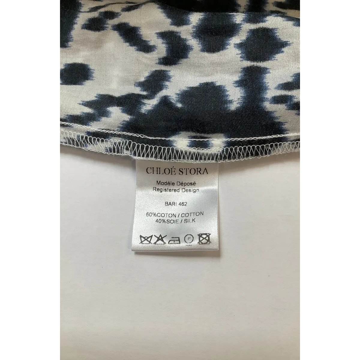 Blouse - Très Bon État bleu, CHLOE STORA
