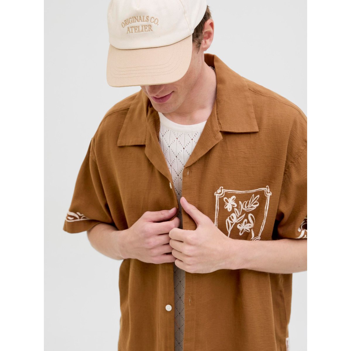 Chemise De Vacances nuthatch, JACK & JONES