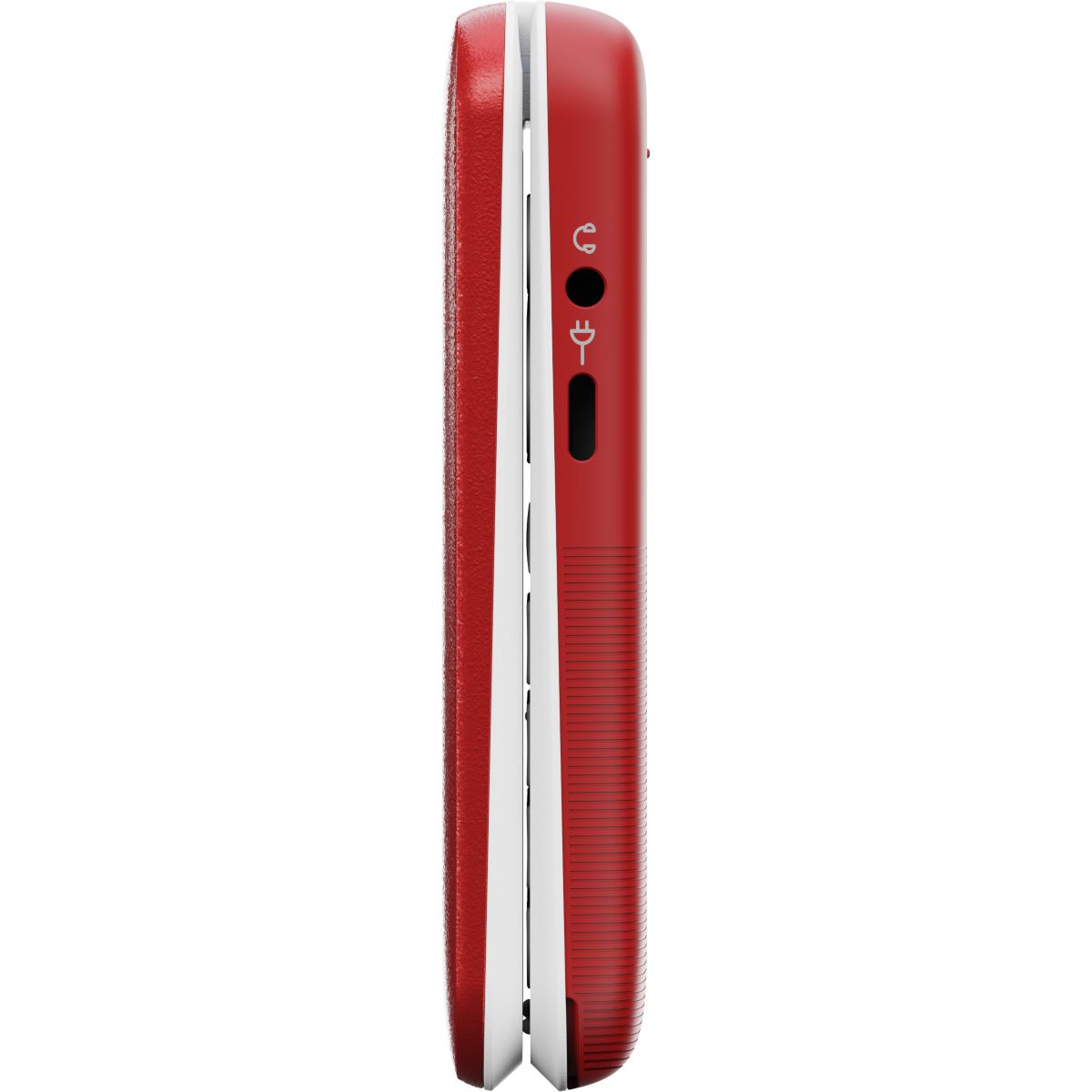 Téléphone portable Leva L30 Rouge/Blanc couleur unique, DORO