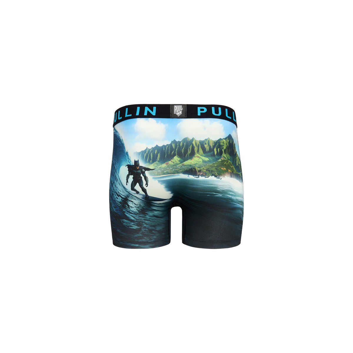 BOXER LONG DK multicolore, PULLIN