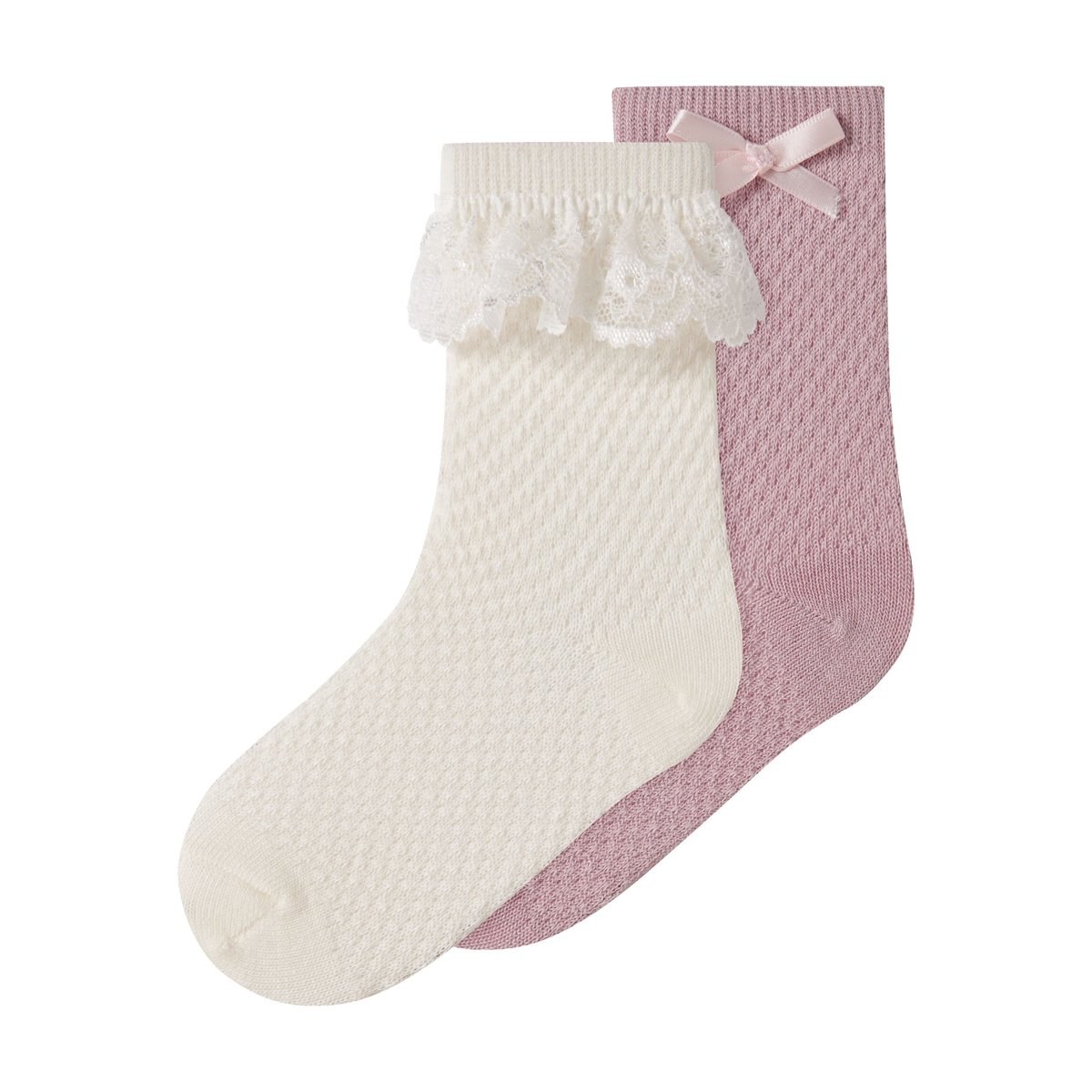 Chaussettes violet ice, NAME IT