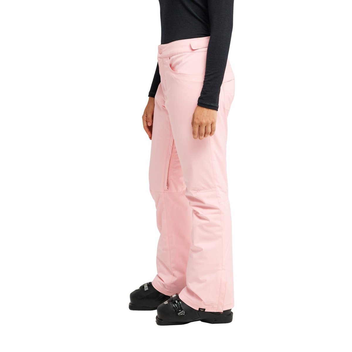 Pantalon de snow technique BACKYARD. rose rose shadow, ROXY
