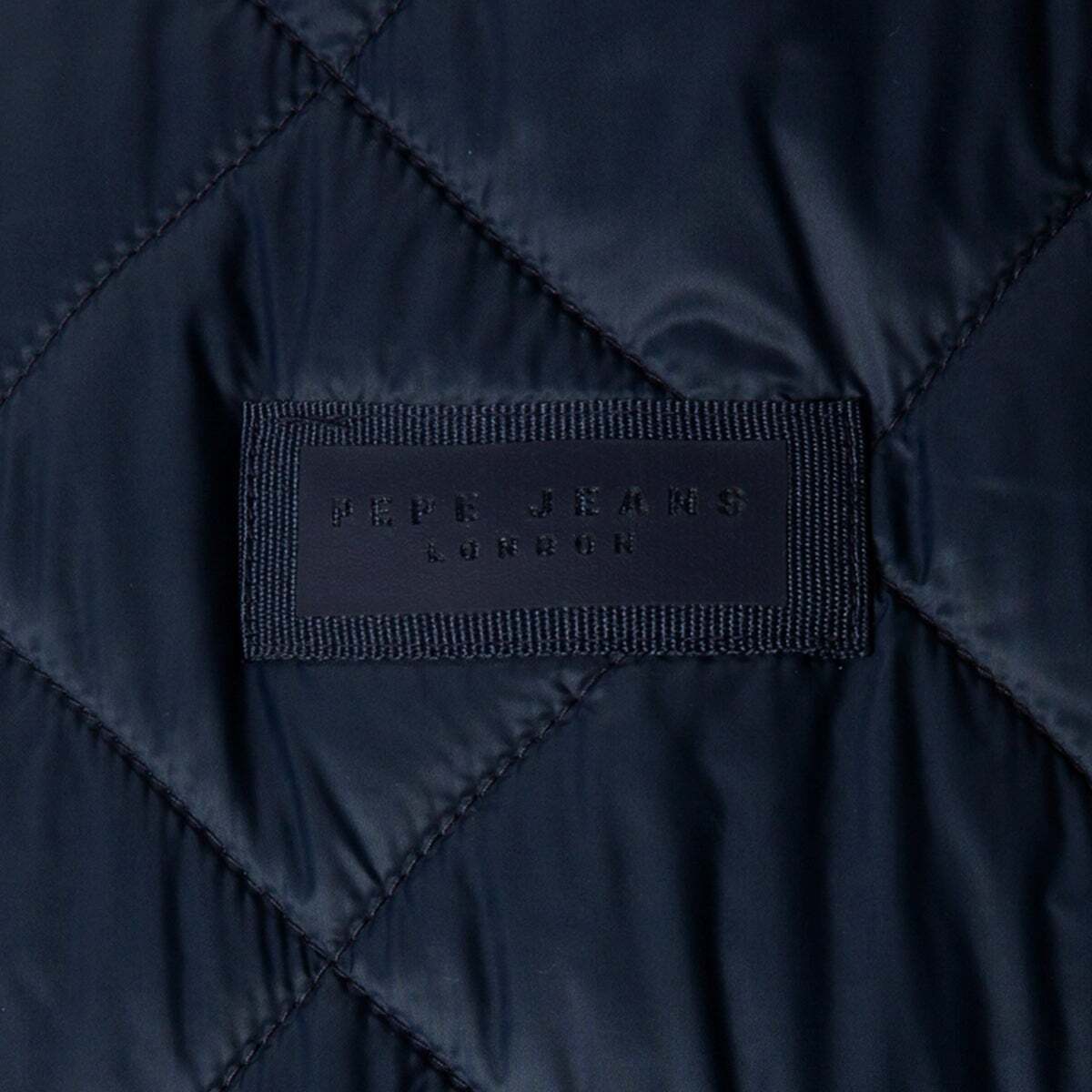 Veste Bomber Matelassée Coupe Regular bleu dulwich, PEPE JEANS