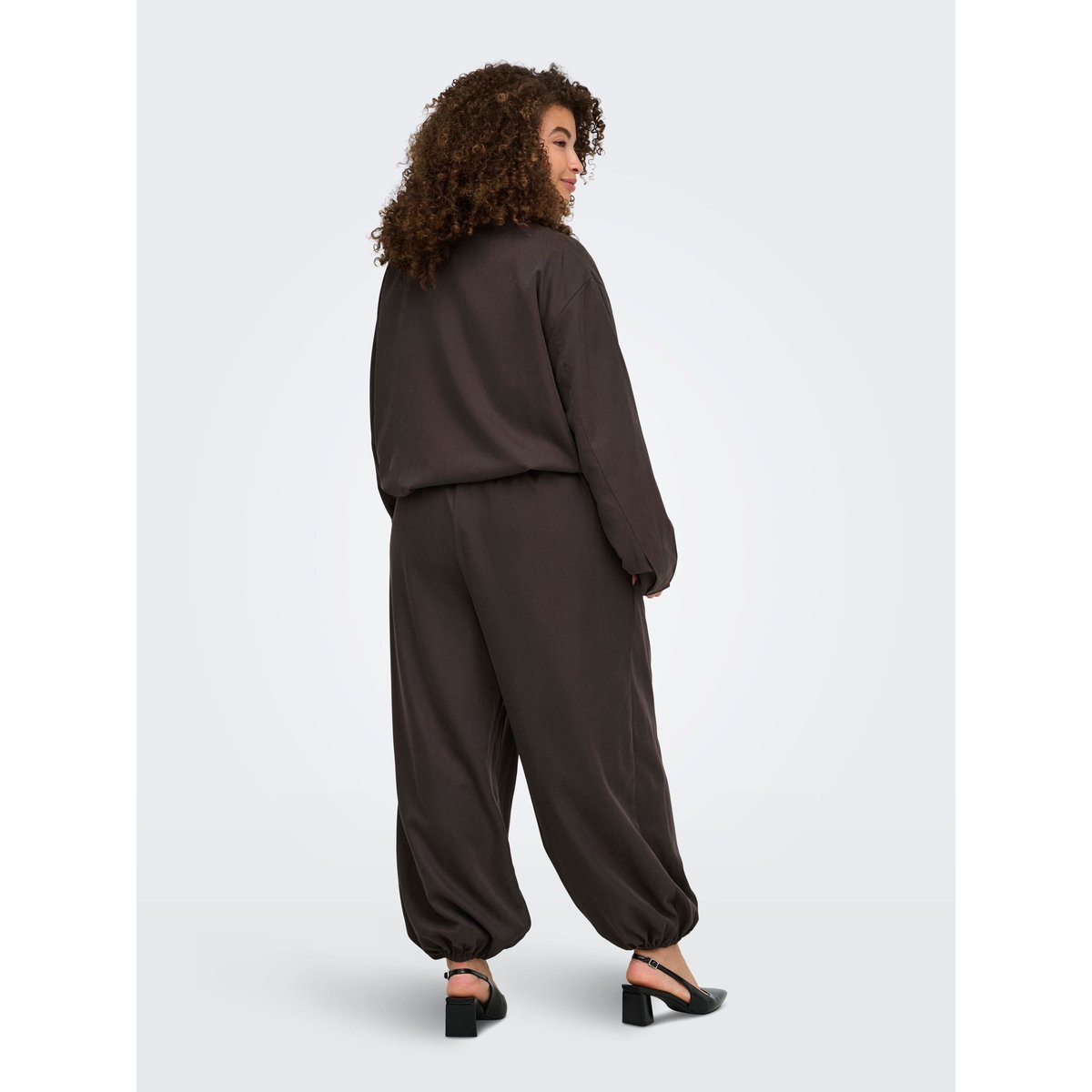 Pantalon coffee bean, ONLY CARMAKOMA