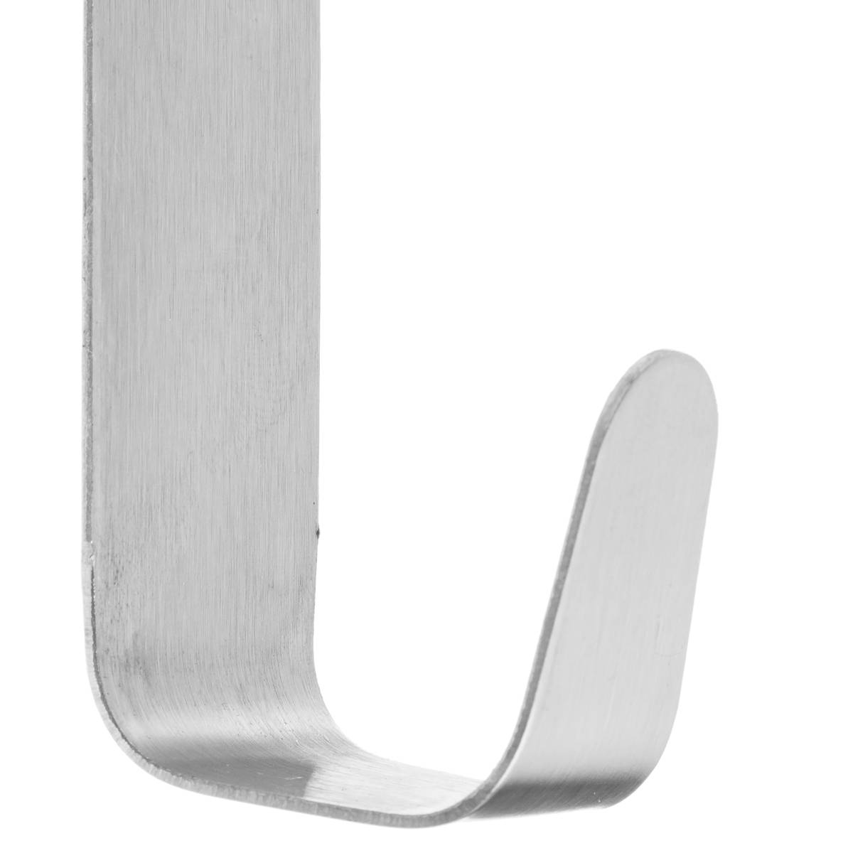 Lot de 2 patères crochet porte NOXY argent, 5FIVE SIMPLY SMART