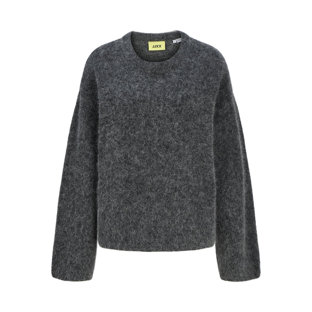 Pull En Maille dark grey melange 1, JJXX