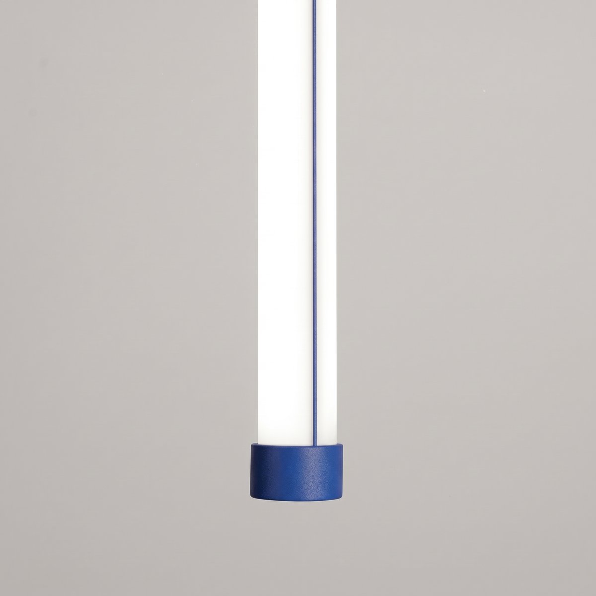 Suspension Acier Outremer LED 1 Trang outremer, EDEN