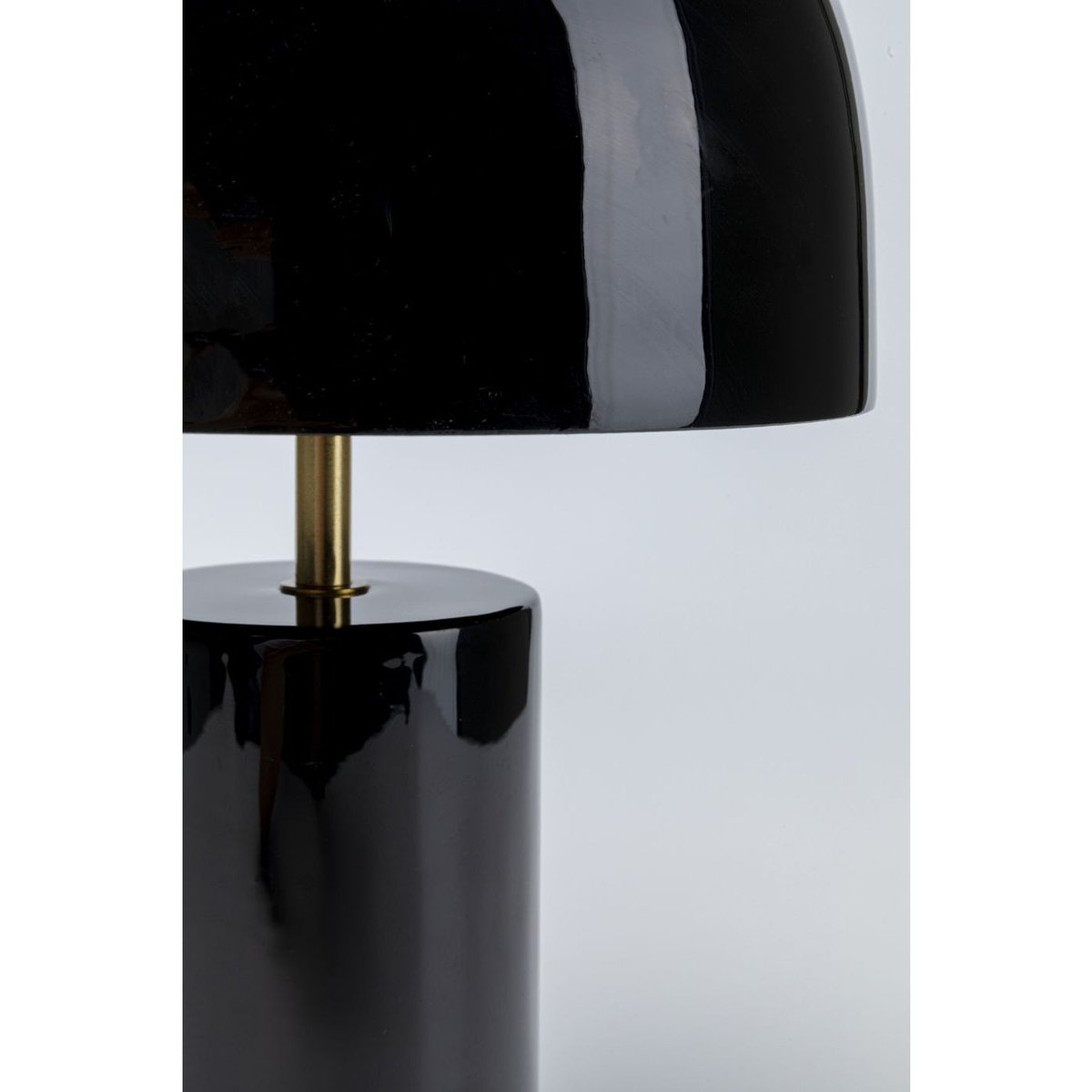 Lampe en acier, LOUNGY noir, KARE DESIGN
