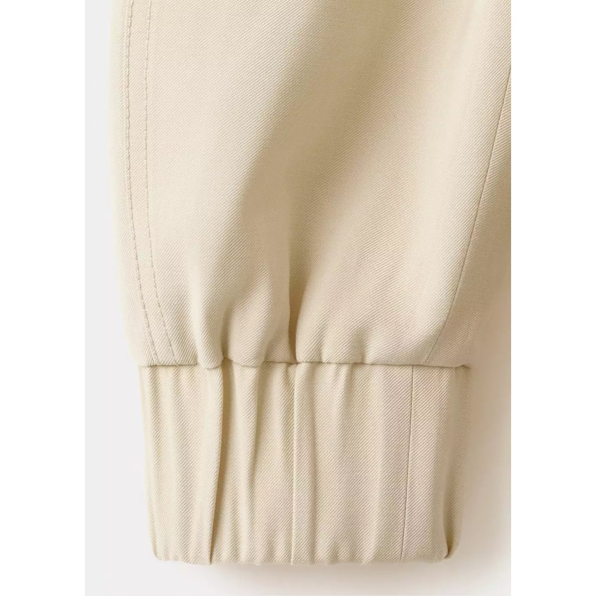 Veste oversize poches écru, MANGO