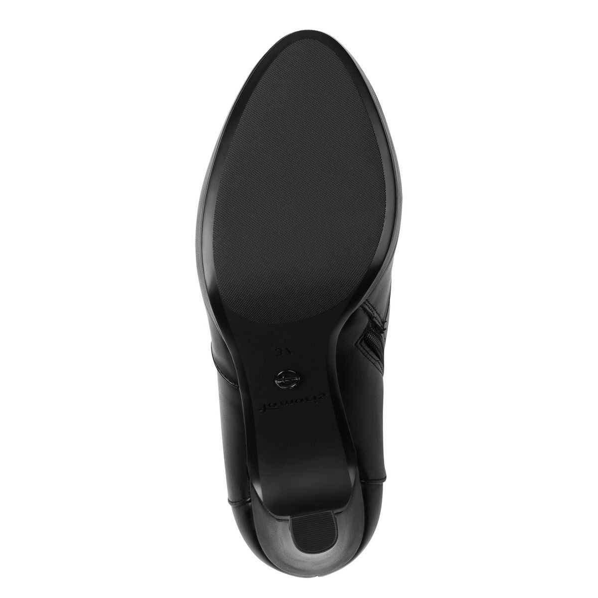 Bottine noir mat, TAMARIS
