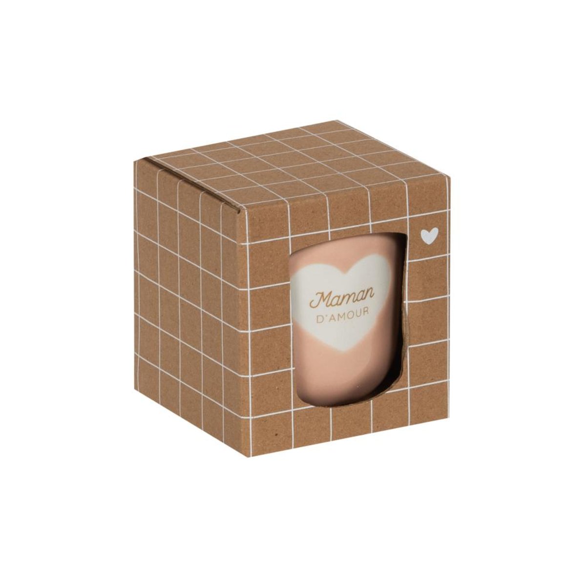 Tasse Baya Maman rose, AMADEUS