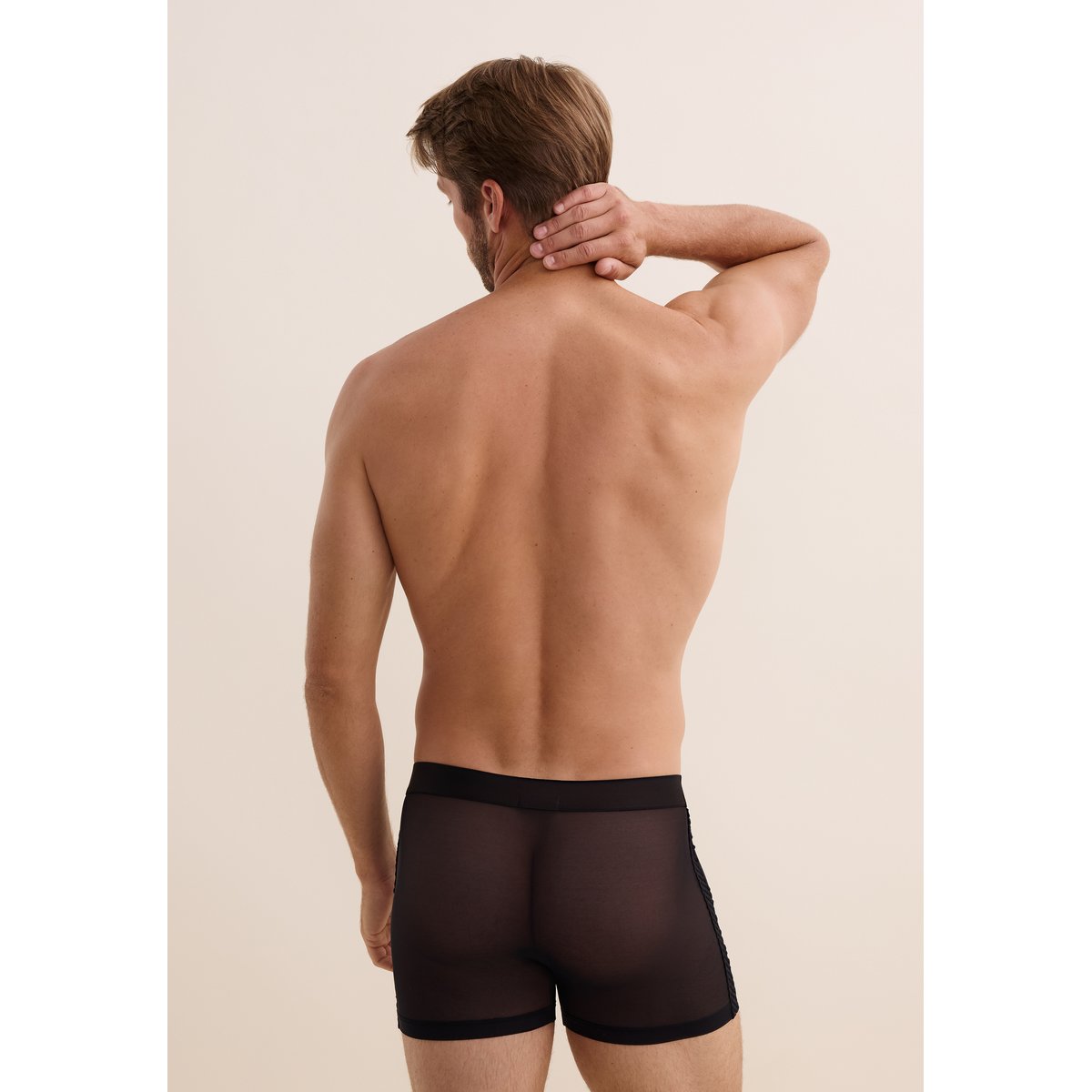 Boxer classique sheer, AUBADE