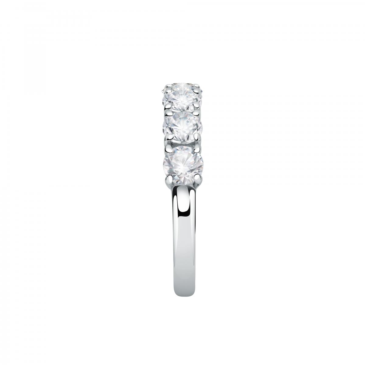 Bague en zircons et argent 925 SCINTILLE argent, MORELLATO