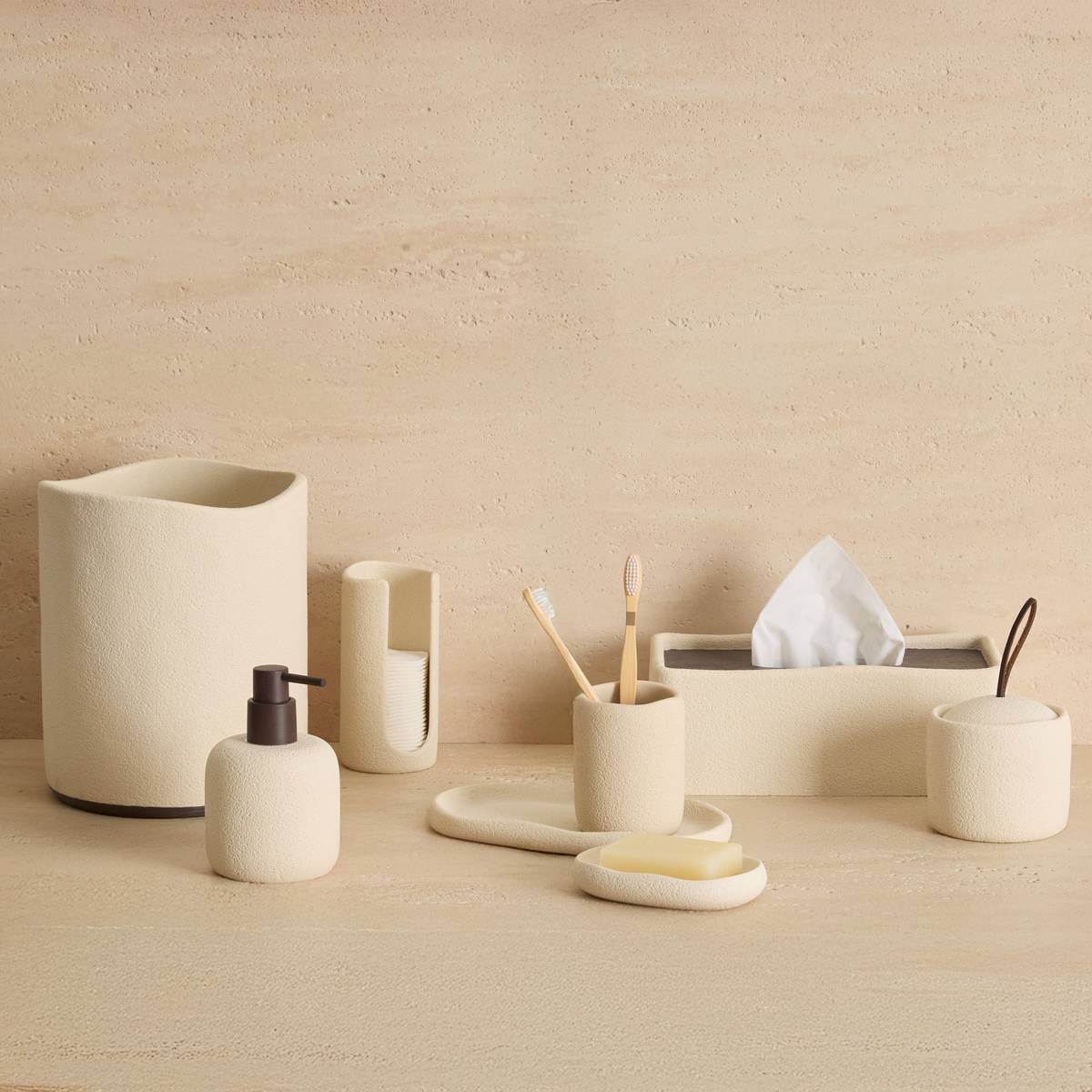 Plateau OLEYA beige, 5FIVE SIMPLY SMART