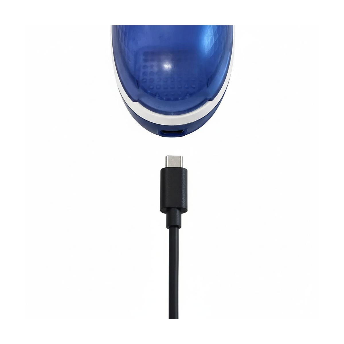 Rasoir Anti-bouloches rechargeable USB-C couleur unique, ESSENTIEL B