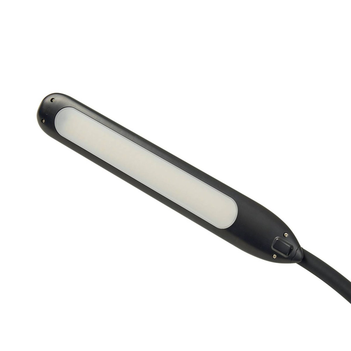 Lampe à pince en métal moderneLED, Nilay noir, LINDBY